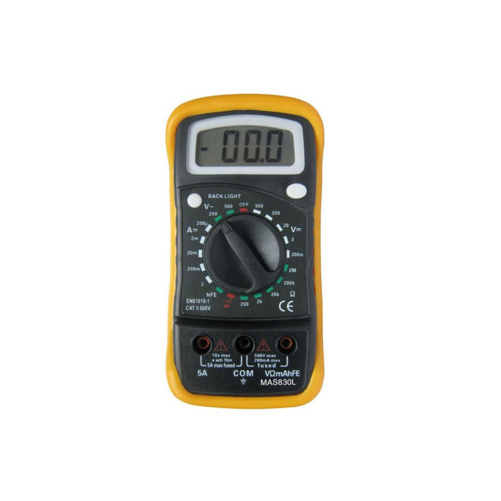 Multimètre digital - SECUROTOP