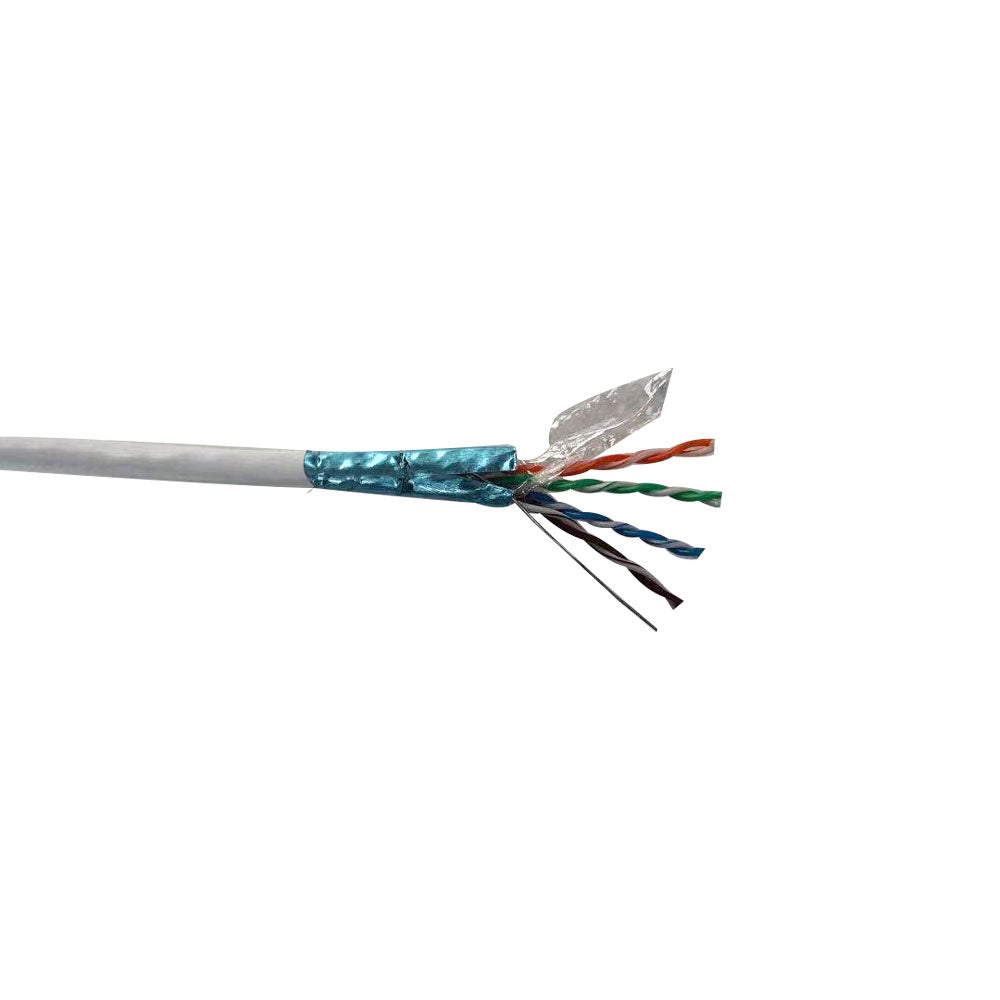 Câble FTP CAT5e 24AWG SOLID.COBRE 305 MTS/BOITE BOBINE - SECUROTOP