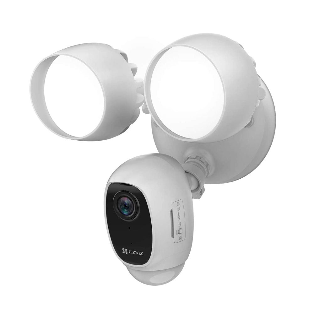 Projecteur LED avec caméra Wi-Fi LC1C - SECUROTOP