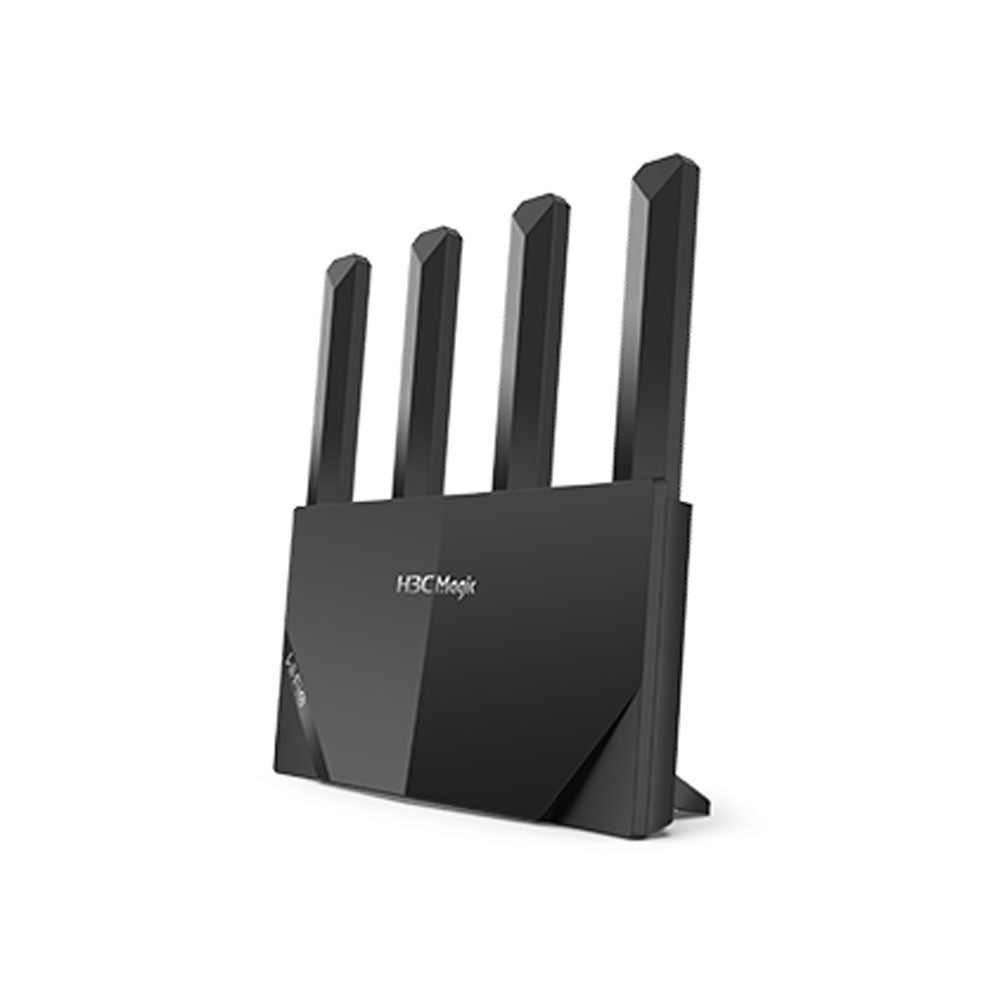 Routeur Wi-Fi 6 double bande Gigabit, simultanéité double fréquence 1 500 Mbps, - SECUROTOP
