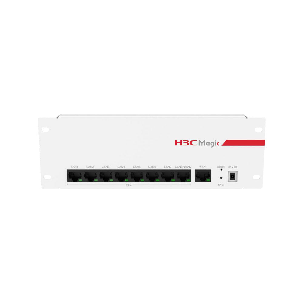 routeur de niveau entreprise, ports WAN : ports 1x10/100/1000BASE-T - SECUROTOP
