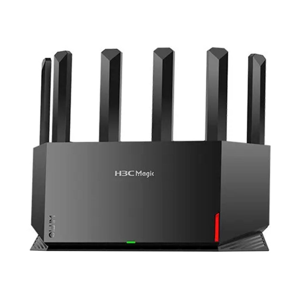 Routeur Wi-Fi 6 double bande Gigabit, simultanéité double fréquence 5 378 Mbps - SECUROTOP
