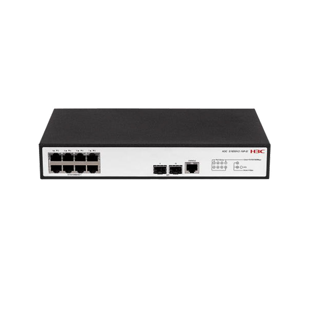 Commutateur Ethernet L2 avec ports 8*10/100/1000BASE-T - SECUROTOP
