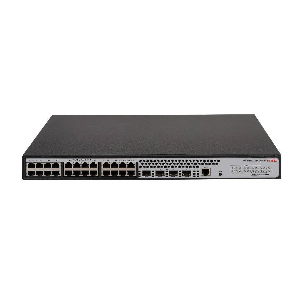 Commutateur Ethernet L2 avec ports PoE+ 24*10/100/1000BASE-T - SECUROTOP