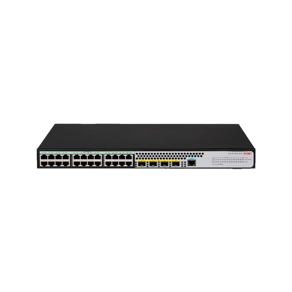 Commutateur Ethernet L2 avec ports 24*10/100/1000BASE-T - SECUROTOP