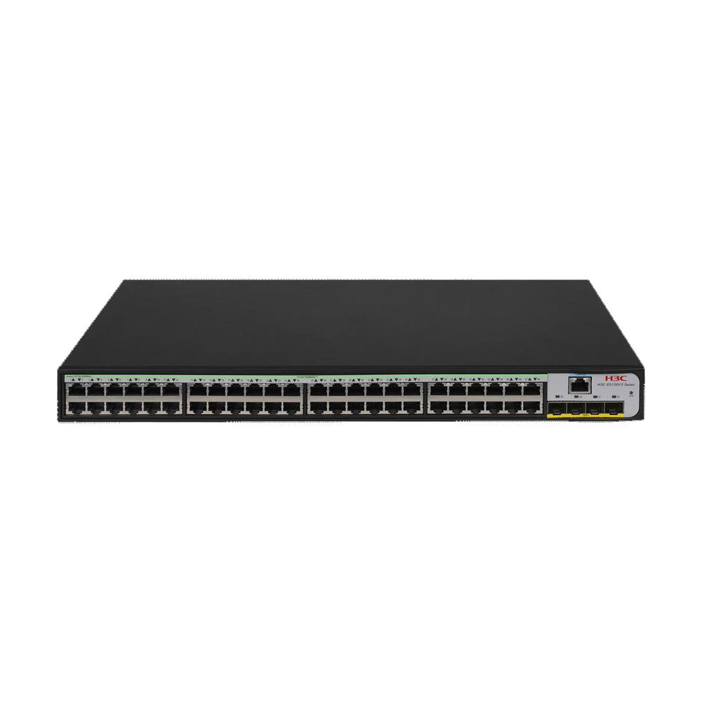 Commutateur Ethernet L2 avec ports 48*10/100/1000BASE-T - SECUROTOP