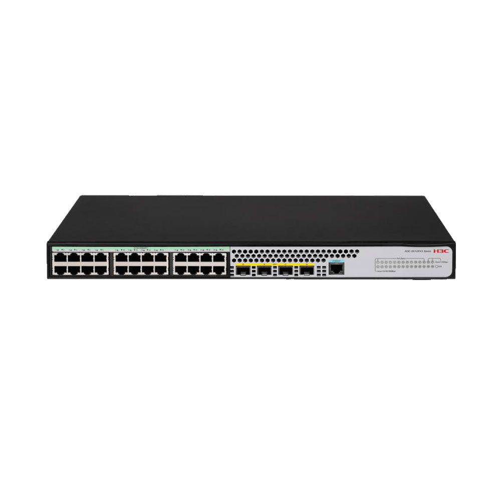Commutateur Ethernet L2 avec ports 24*10/100/1000BASE-T - SECUROTOP