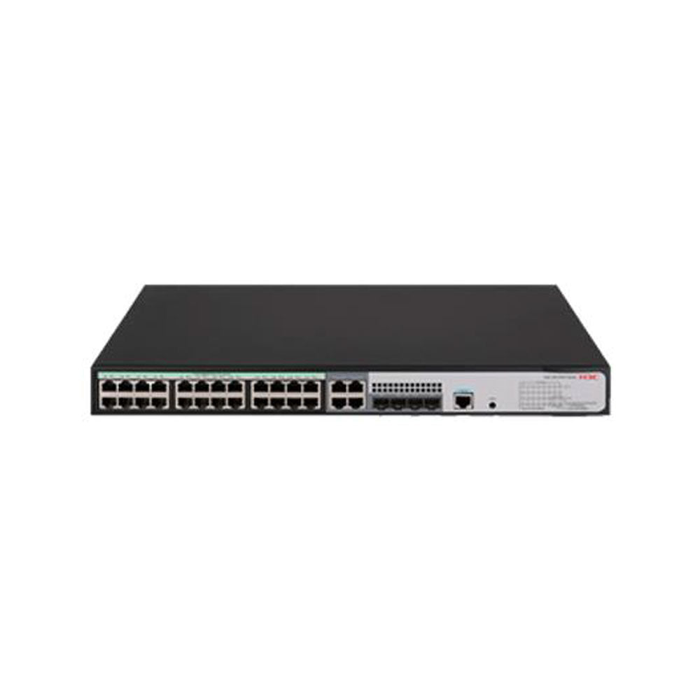 Commutateur Ethernet L2 avec PoE 24*10/100/1000BASE-T - SECUROTOP