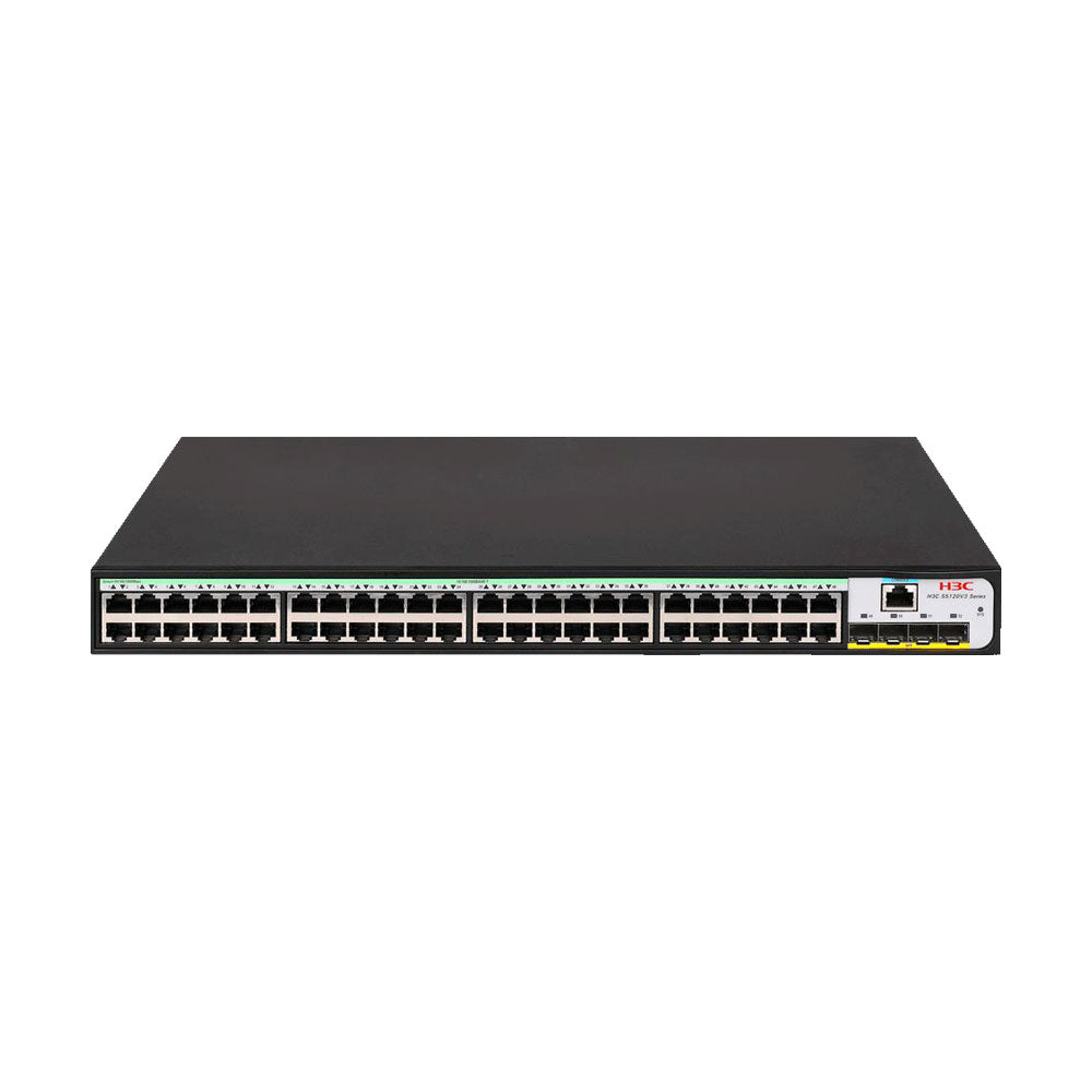 Commutateur Ethernet L2 avec ports 48*10/100/1000BASE-T - SECUROTOP