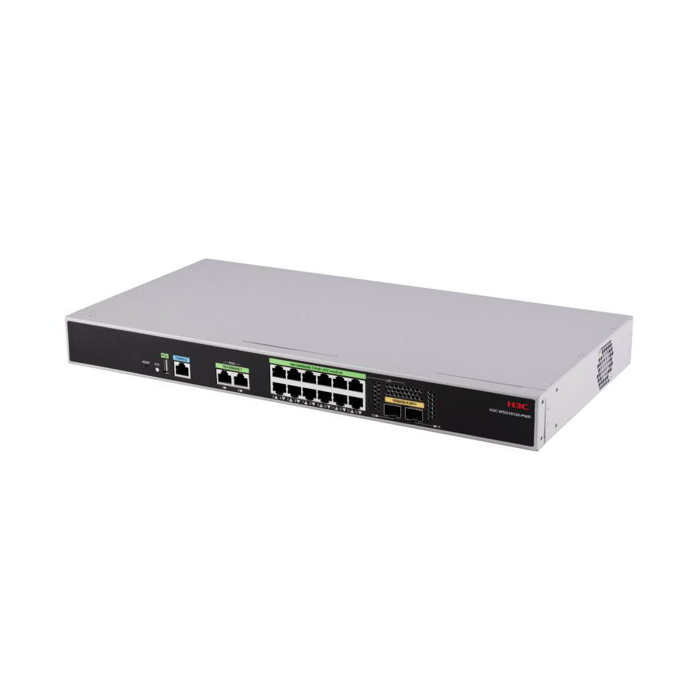 Passerelle de services intégrés sans fil à 16 ports (14*1000BASE-T et 2*SFP Plus) - SECUROTOP