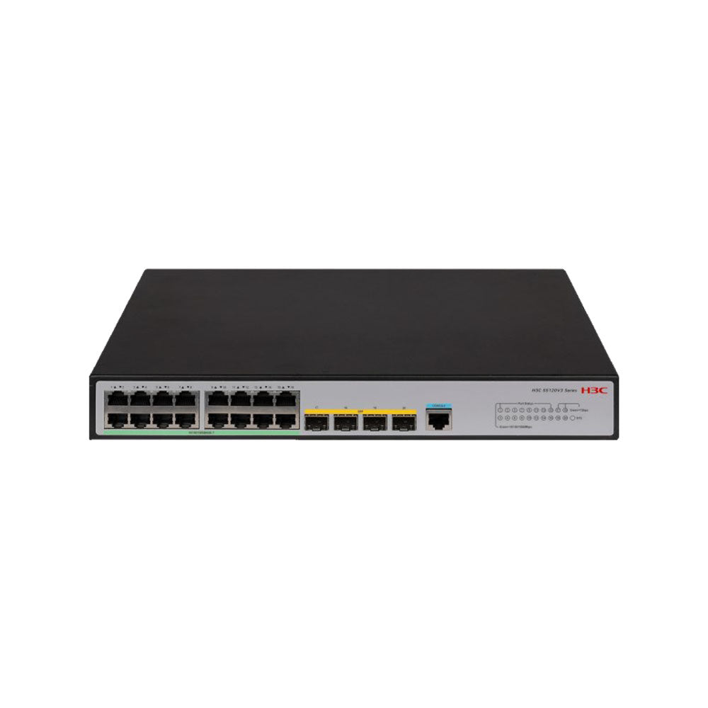 Commutateur Ethernet avec ports 16*10/100/1000BASE-T et ports SFP 4*1000BASE-X (AC) - SECUROTOP
