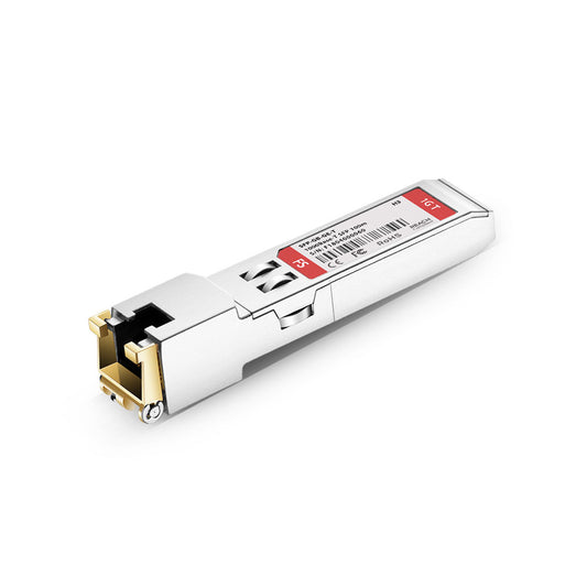 Module émetteur-récepteur d'interface en cuivre SFP GE (100 m, RJ45) - SECUROTOP