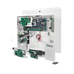 KIT FLEX+ GRADE 3 AVEC 100 ZONES+MODULE IP+GPRS+CLAVIER MK-7. BOÎTE SPÉCIALE DE GRADE 3 POUR BATTE. 18AH - SECUROTOP