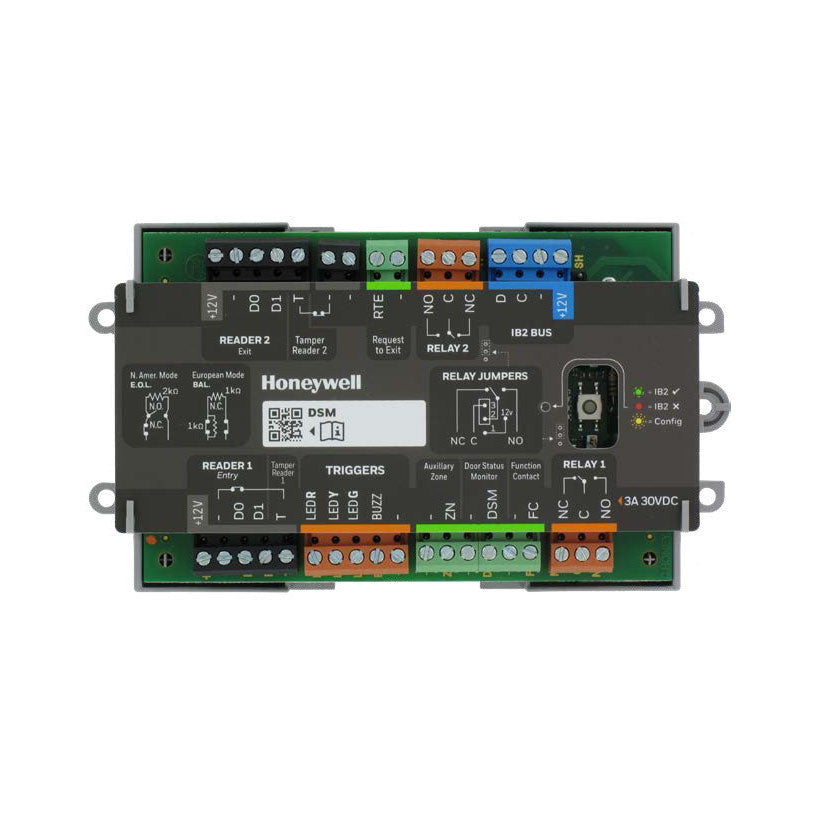 MODULE D'EXPANSION DE CONTRÔLE D'ACCÈS MPI-DCM 1 PORTE POUR PANNEAUX D'INTRUSION MAXPRO. 2 ENTRÉES - SECUROTOP