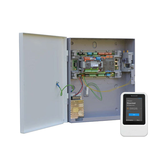 KIT CENTRAL MPIP2000E + BOÎTIER MPIBXM35 * CONSOLE TACTILE MPIKTSPRX + COMMINICATEUR MPICLTEE 4G - SECUROTOP