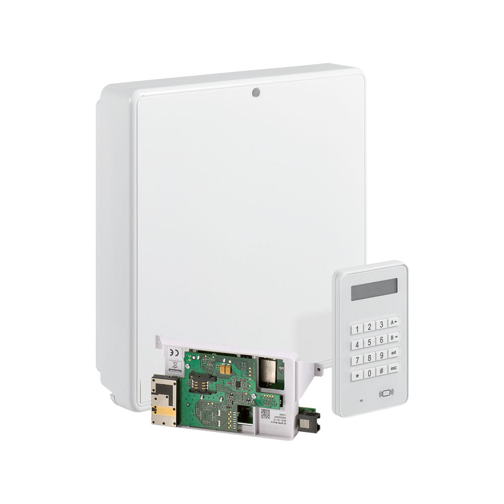 KIT HYBRIDE INTRUS Flex3-20 +GSM+Mk8 - SECUROTOP