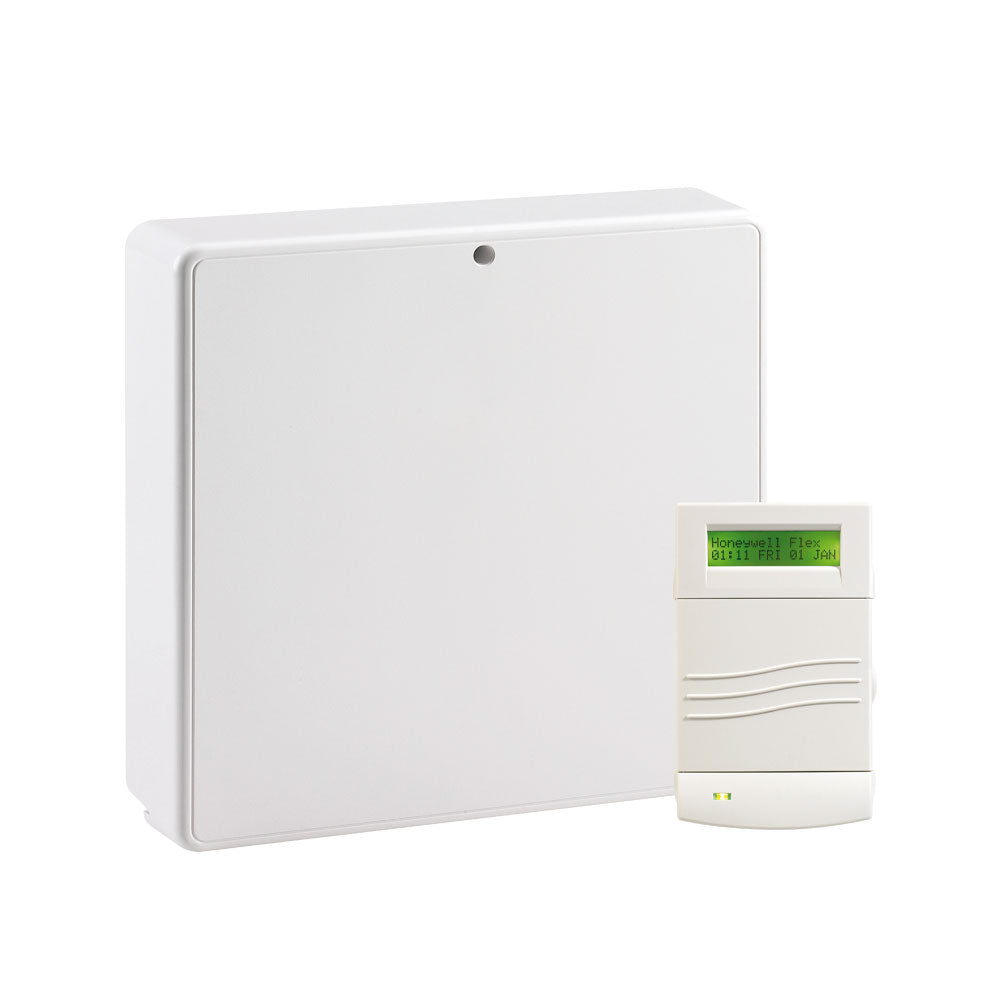 KIT CENTRAL GALAXY FLEX V3 12 À 50 ZONES. BOÎTIER PLASTIQUE MOYEN ET CLAVIER MK7. 2e ANNÉE - SECUROTOP