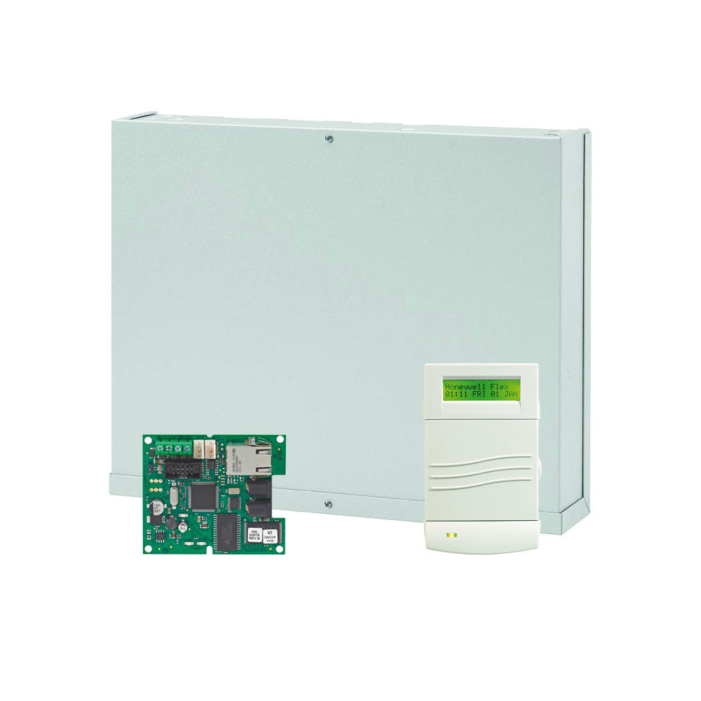 KIT CENTRAL GALAXY DIMENSION 16 À 48 ZONES, CLAVIER MK7 (OU MK8 SIMILAIRE À MK7) ET MODULE IP. 3ÈME ANNÉE.,, - SECUROTOP