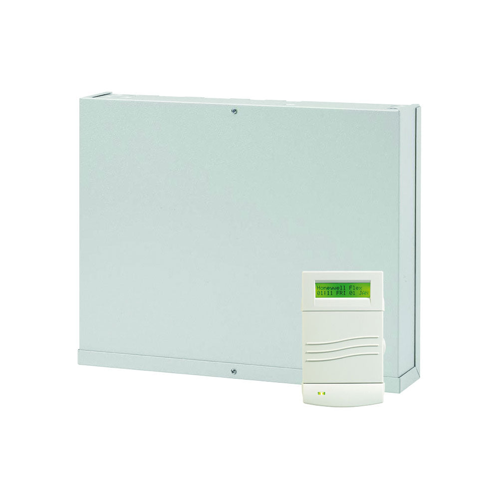 KIT CENTRAL GALAXY DIMENSION 16 À 48 ZONES ET CLAVIER MK7 AVEC LECTEUR DE PROXIMITÉ. 3ÈME ANNÉE. - SECUROTOP