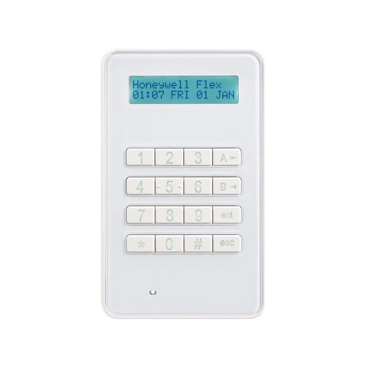 CLAVIER LCD MK8. LECTEUR DE PROXIMITÉ. RÉTROÉCLAIRAGE BLANC. BUZZER ET SAVOIR. 3ÈME ANNÉE. - SECUROTOP