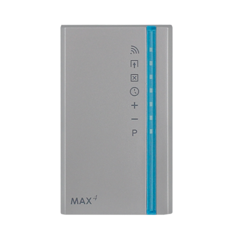 LECTEUR DE PROXIMITÉ MAX 4. AUTONOME OU AVEC GALAXY. CONTRÔLE DE VERROUILLAGE ET DE BOUTON. IP66. NC - SECUROTOP