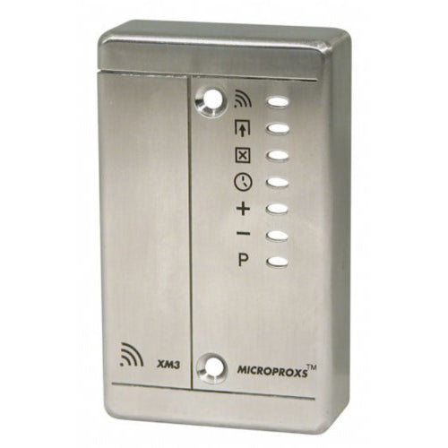 BOÎTIER MÉTALLIQUE ANTI-VANDALE POUR LECTEURS MX04 - SECUROTOP