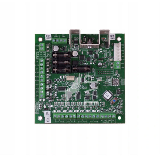 CARTE PCB D'ALIMENTATION AVEC EXPANDEUR P026-01-B - SECUROTOP