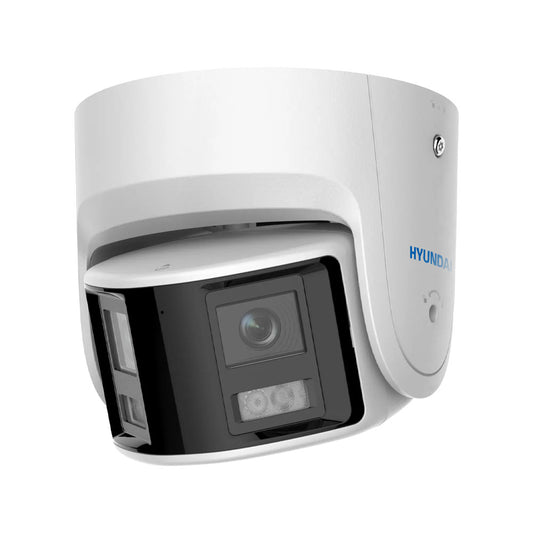 Caméra Panoramique IP Tourelle 4 Mégapixels 180° Micro SD - SECUROTOP