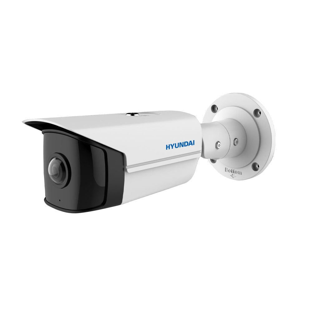 Caméra Bullet 180º, 4MP, 1,68 mm, IR 20m. - SECUROTOP