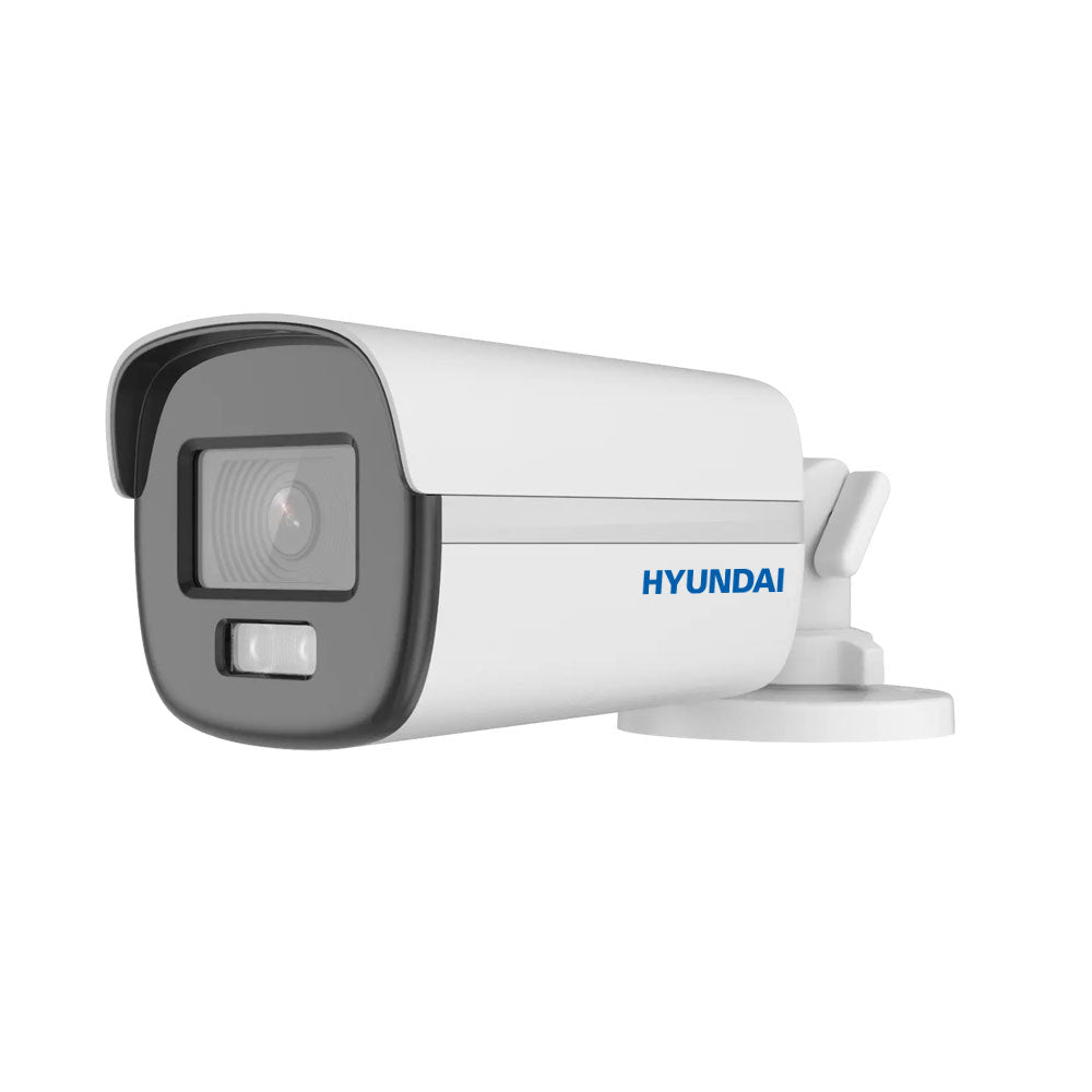 Caméra Bullet 4en1 2MP 2,8mm ColorVu 24/7 lumière blanche 40m IP67 - SECUROTOP