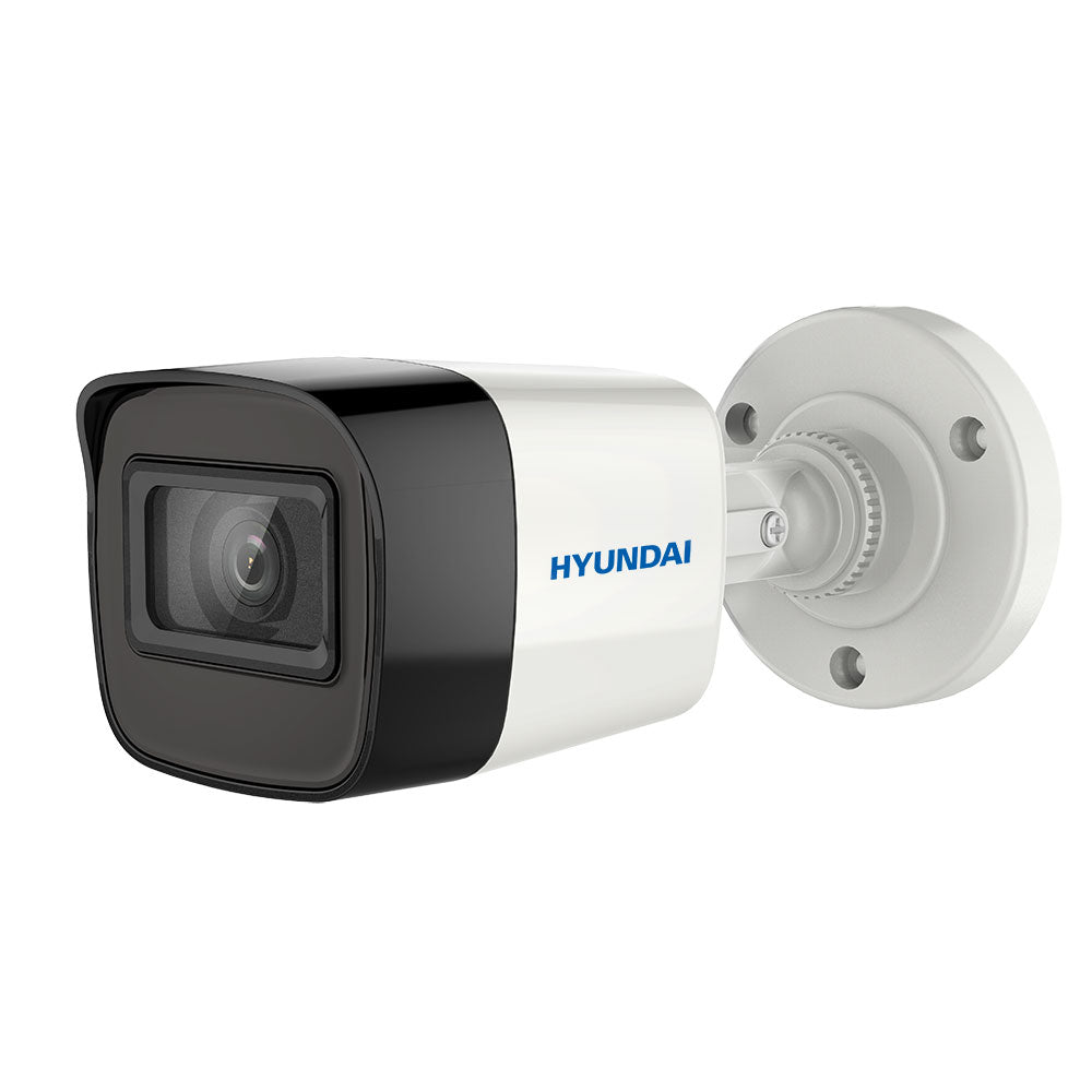 Caméra Bullet HD 5M 2,4mm IR20 DWDR IP67 12V 4en1 - SECUROTOP