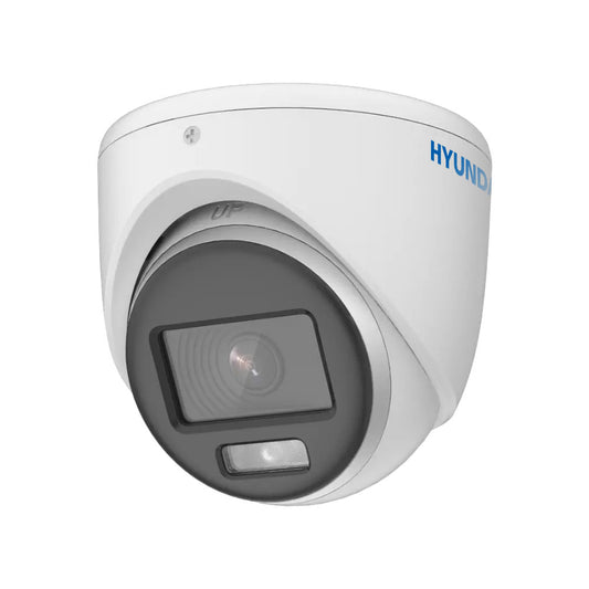 Caméra tourelle TURBOHD 2 mégapixels avec lumière blanche 20 m / TVI-AHD-CVI-CVBS - SECUROTOP
