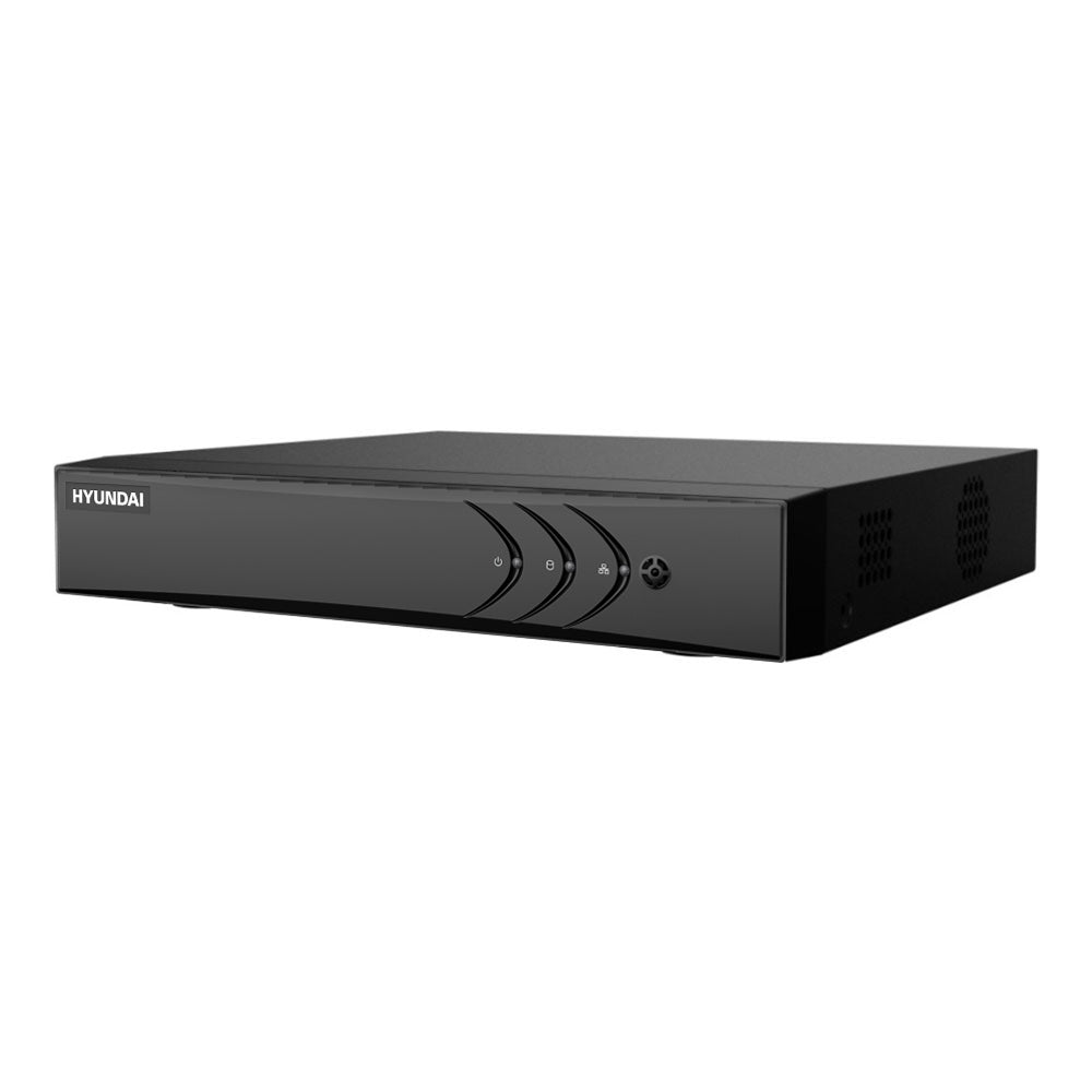 Vidéo Garbador 4 canaux +1 IP TVI H.265 - SECUROTOP