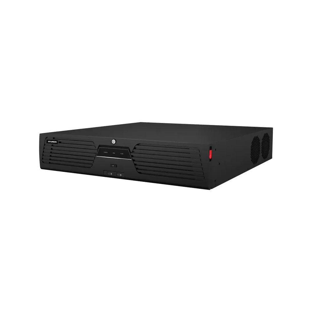 Enregistreur NVR 64 canaux. Décodage jusqu'à 2 canaux à 32 MP. 2 interfaces HDM - SECUROTOP