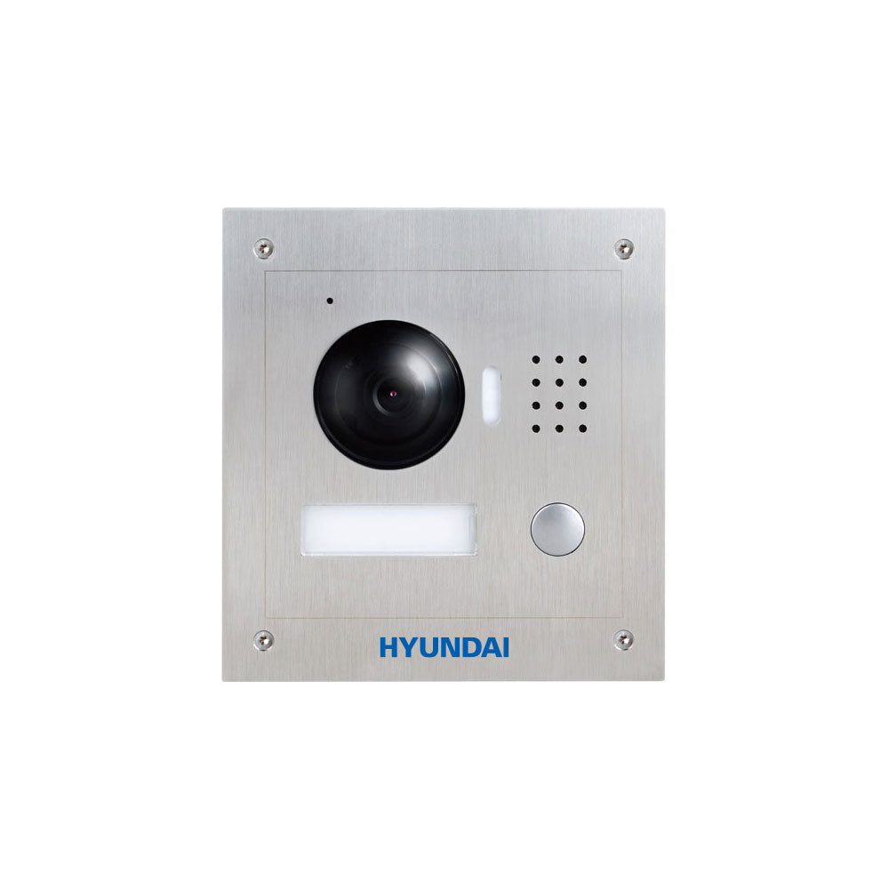 CAMÉRA D'INTERPHONE VIDÉO IP 1,3MP IR MIC + HAUT-PARLEUR - SECUROTOP
