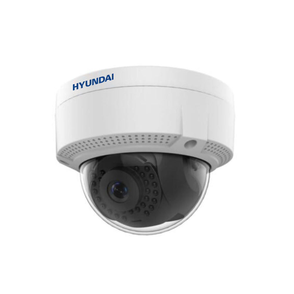 DÔME ANTIVAND H265 2MP 1080P IP NEXTGEN IR 30M 2.8MM POE - SECUROTOP