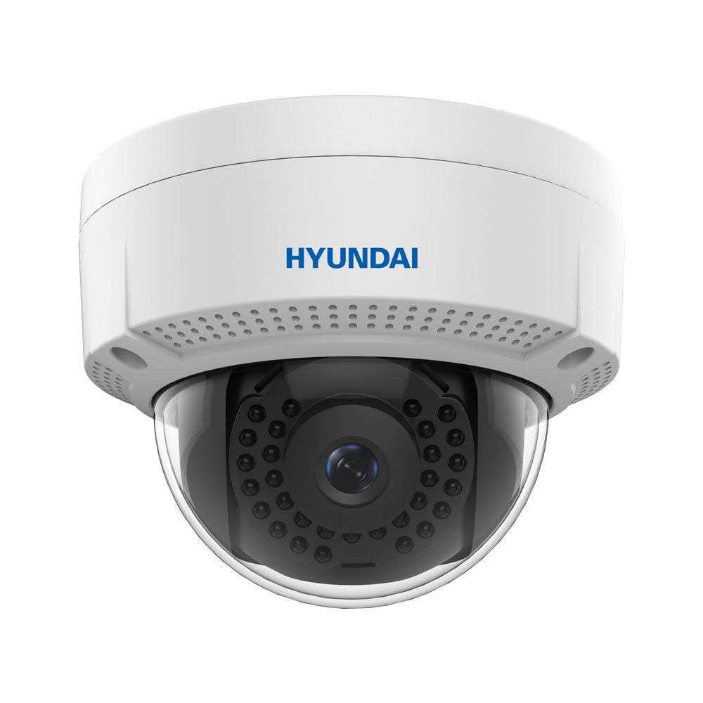 DÔME ANTIVAND H265 4MP IP NEXTGEN IR 30M 2.8MM POE - SECUROTOP