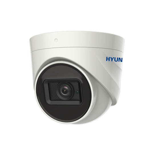 DÔME FAIBLE LUMIÈRE 5.0MP 4 EN 1. 2,8MM EXIR 20M PVC IP66 BLANC - SECUROTOP