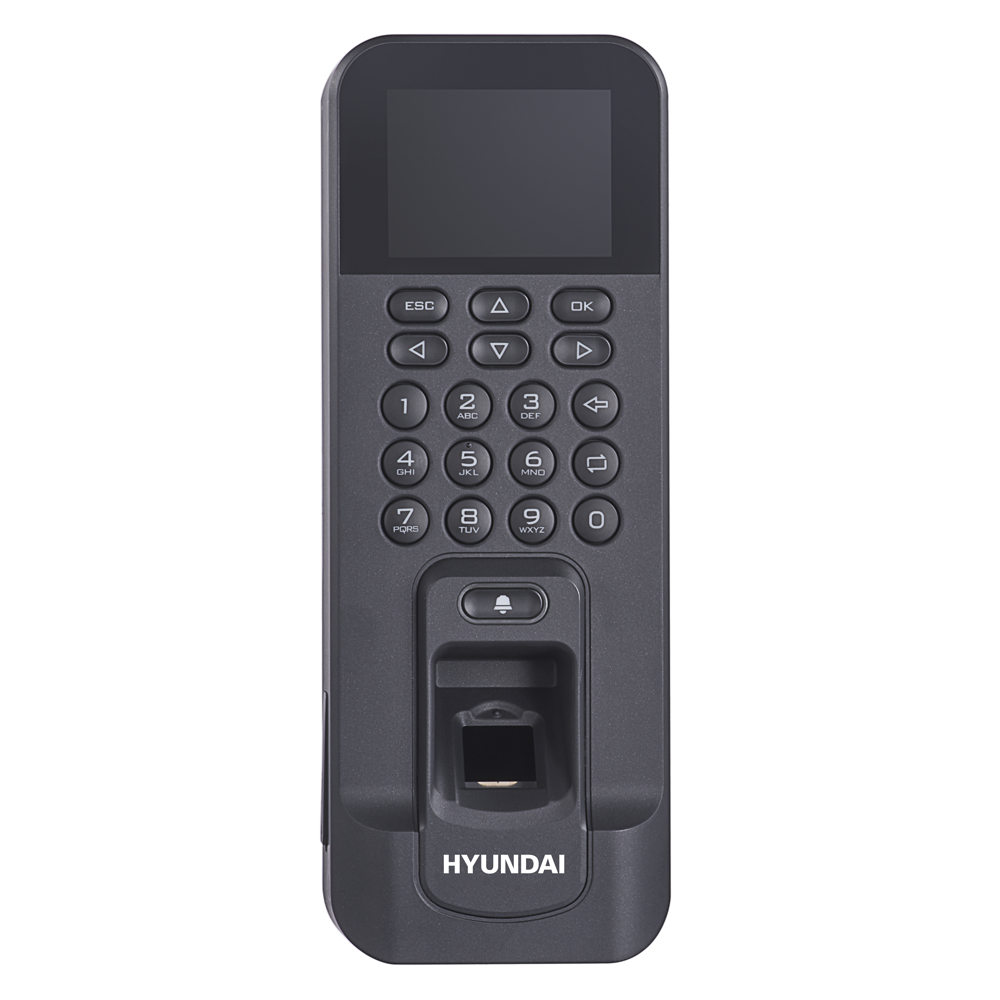LECTEUR D'EMPREINTES DIGITALES DS-K1T804EF. - SECUROTOP