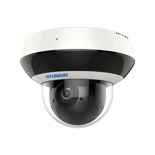Caméra réseau mini dôme IR Wi-Fi Mini PT de 2 pouces, 4 MP, zoom 4x. - SECUROTOP
