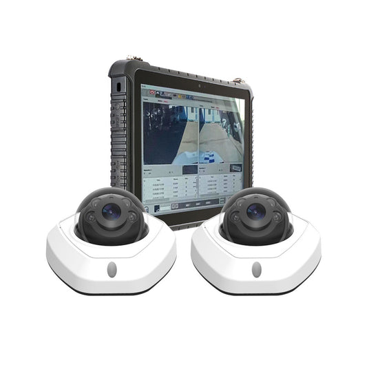 Système de capture et de reconnaissance à 2 canaux intégré - SECUROTOP