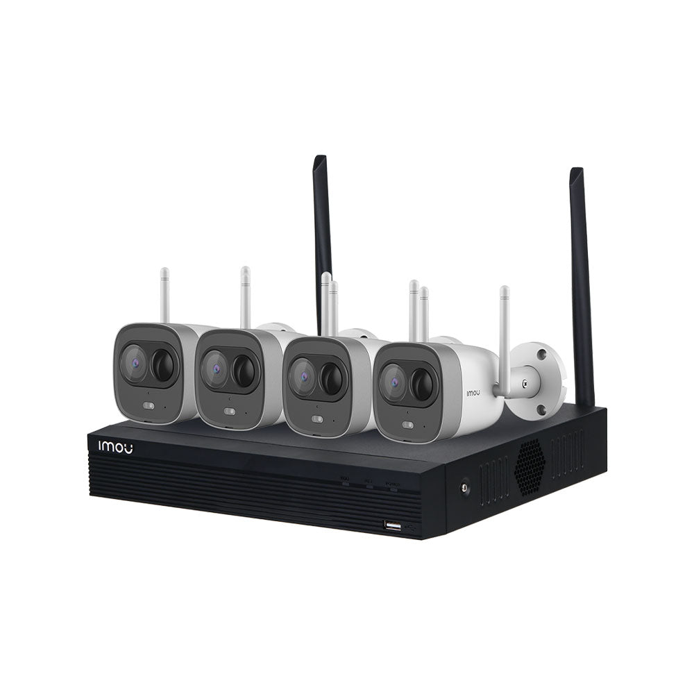 Imou-KIT/NVR1104HS-W-S2-CE-1T/4-G26EP-0280B - SECUROTOP