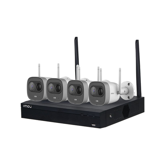 Imou-KIT/NVR1104HS-W-S2-CE-1T/4-G26EP-0280B - SECUROTOP