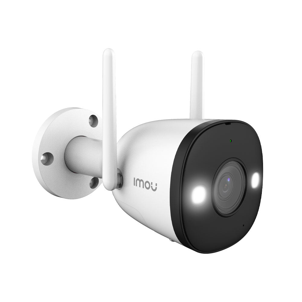 Caméra IP 2MP WiFi avec dissuasion active - SECUROTOP