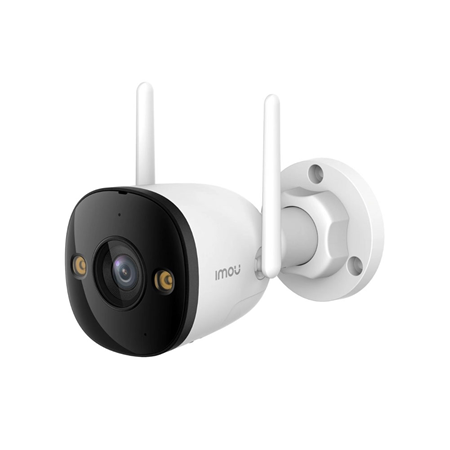 Caméra IP 5MP WiFi avec dissuasion active - SECUROTOP