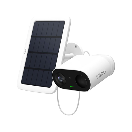 Caméra IP 3MP WiFi avec panneau solaire - SECUROTOP