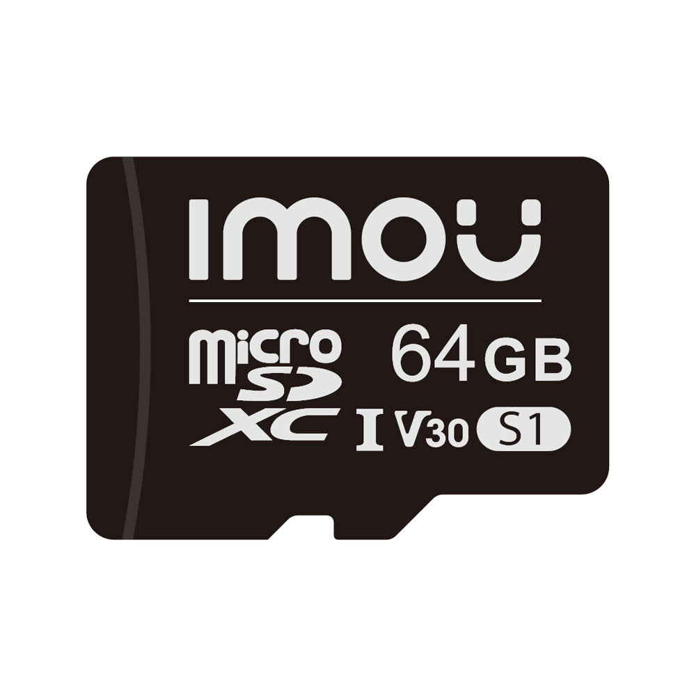 Carte MicroSD Imou Class 10 64GB