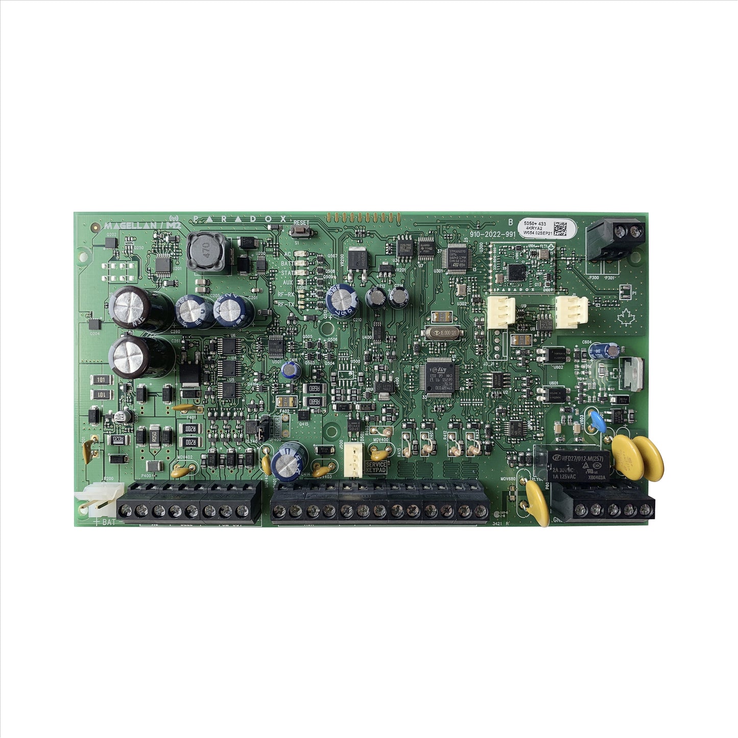 CIRCUIT HYBRIDE MEGAGELLAN 5 JUSQU'À 32 ZONES DE GRADE 2. - SECUROTOP