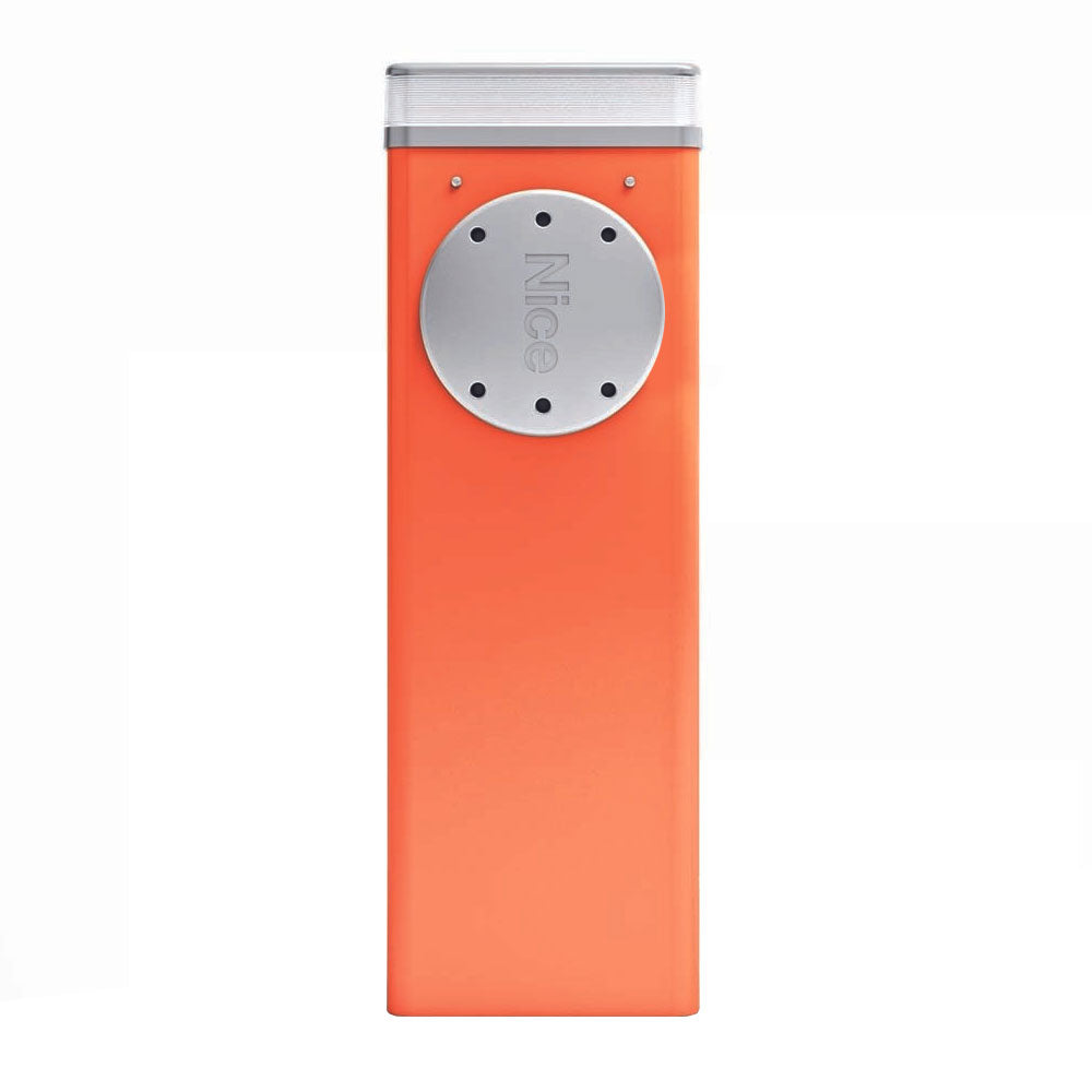 IRREVERSIBLE 230VAC, MOTEUR 24VDC, PLAQUE FONTE, POUR FLÈCHE JUSQU'À 5,6 OU 7 M, CNTR EN ACIER ET CATAPHORESE - SECUROTOP