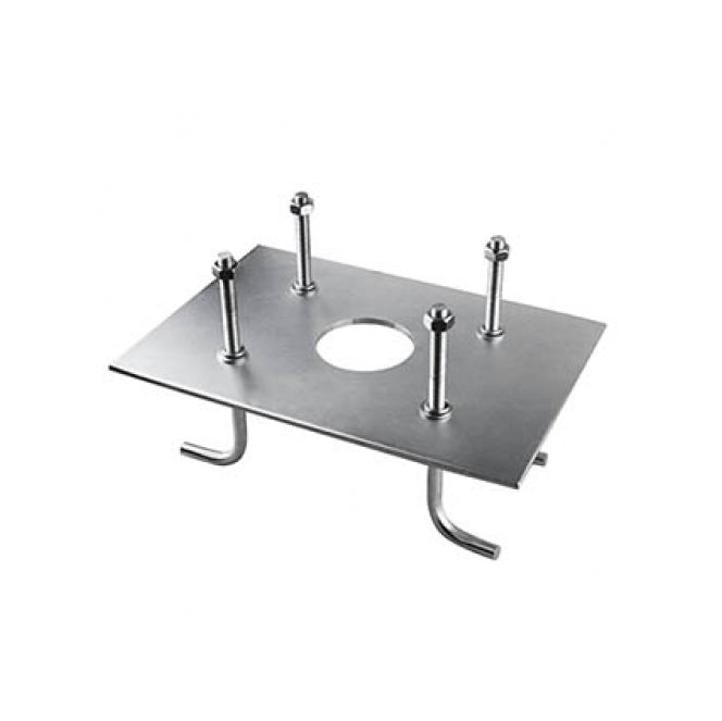 BASE D'ANCRAGE AVEC AGRAFE POUR SBAR - SECUROTOP